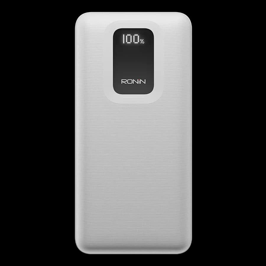Ronin Revive R-4025 20,000mAh Power Bank – Fast Charging with Digital Display & Safety Protection