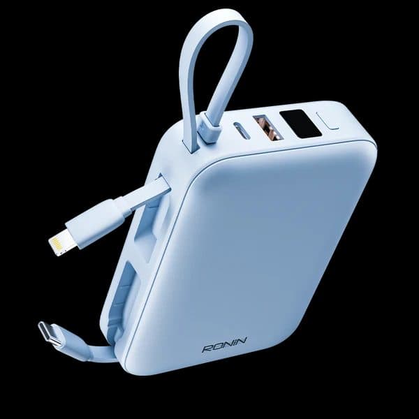 Ronin Aqua R-4070 20000mAh Power Bank –